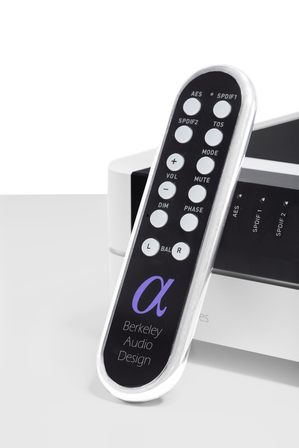 Berkeley Alpha DAC Reference Series 3 remote