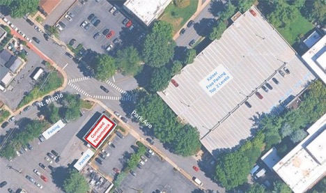 CPAV Parking Map