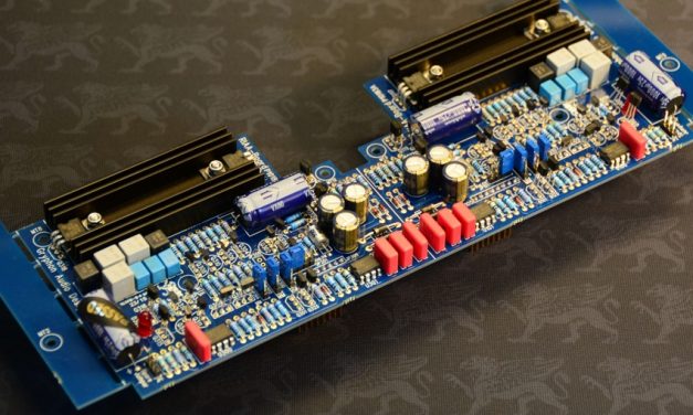 Gryphon PS2-S MM/MC Phono Module