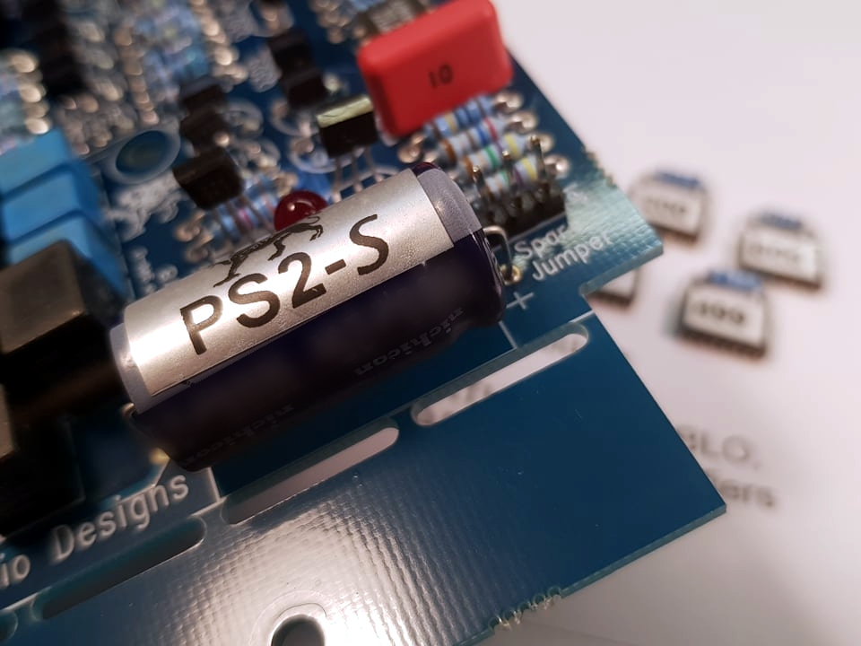 Gryphon PS2-S MM:MC Phono Module