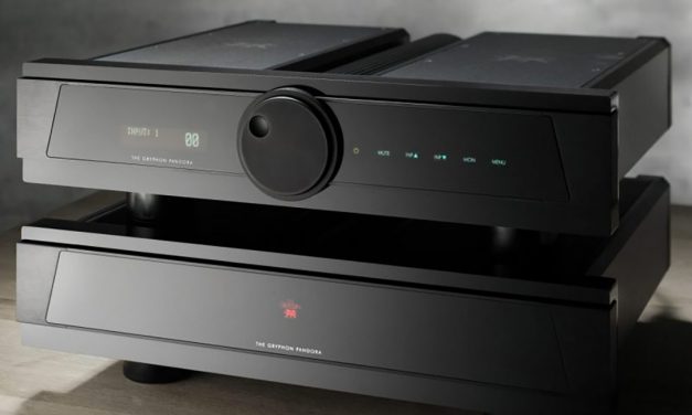 The Gryphon Pandora Preamplifier