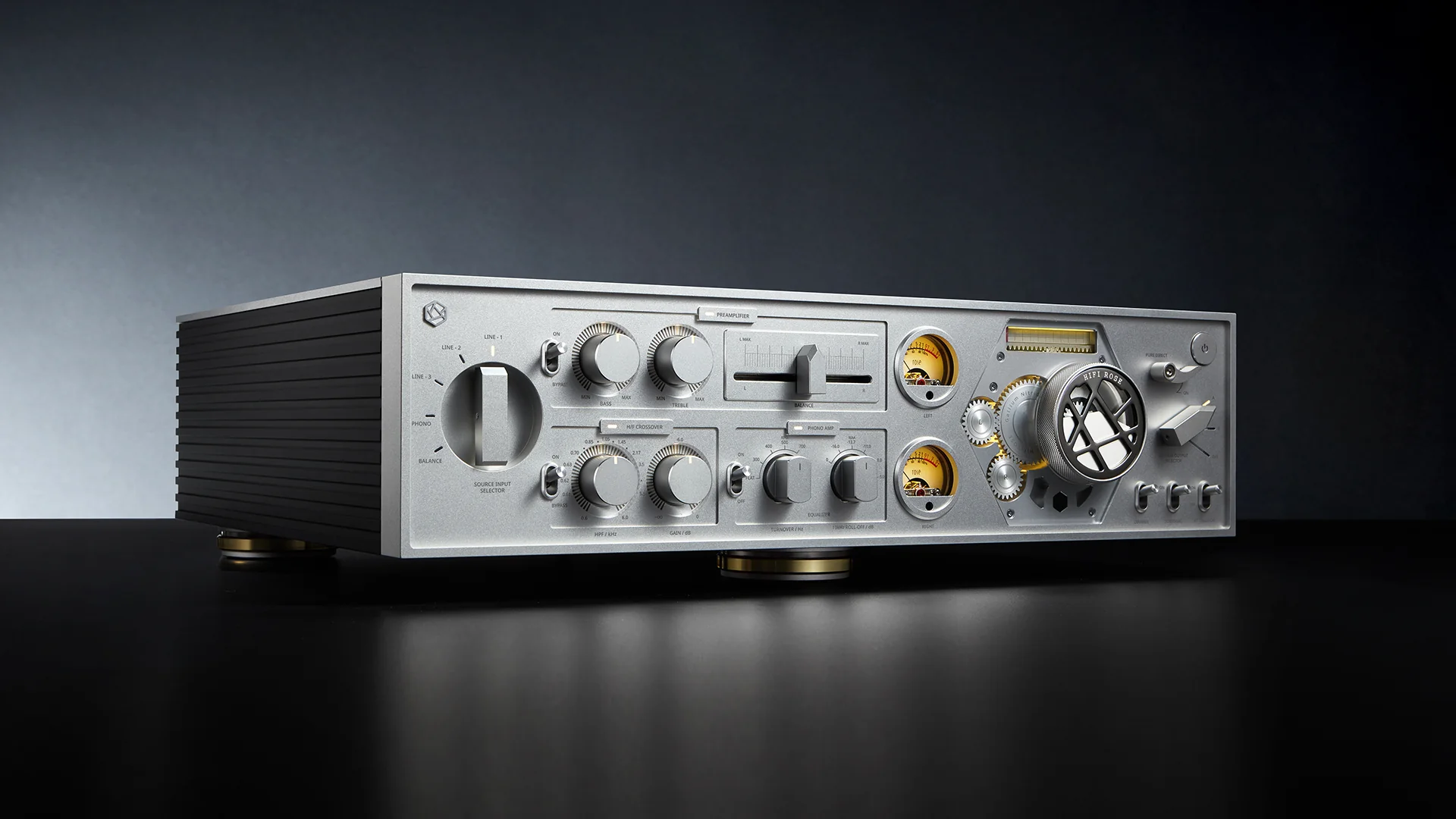 HiFi Rose RA180 HiFi Rose RA180 Integrated Amplifier