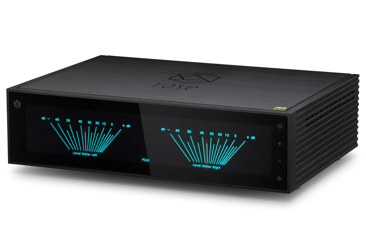 HiFi Rose RS150B HiFi Rose RS150B Black Angle Left