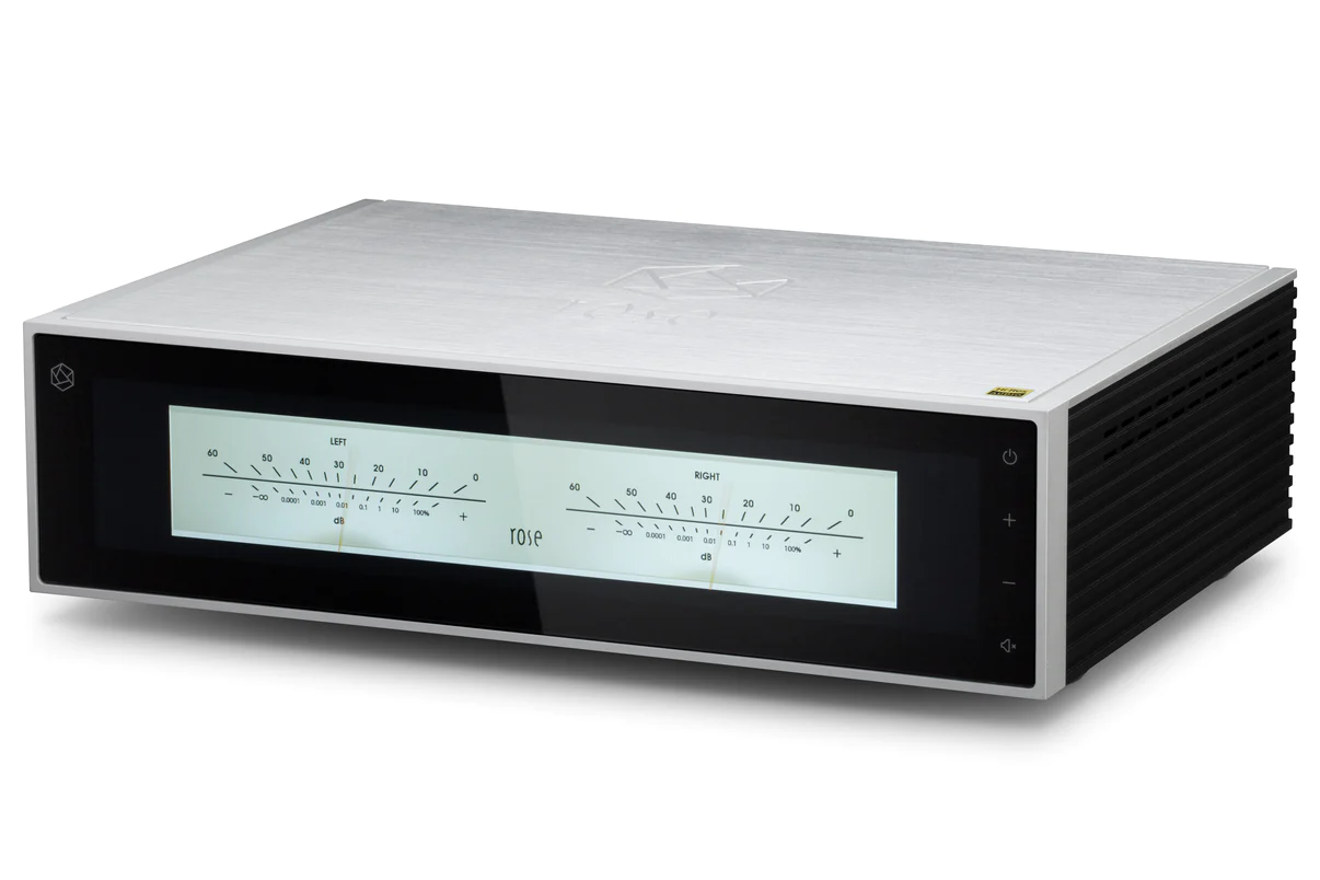 HiFi Rose RS150B HiFi Rose RS150B Silver Angle Left