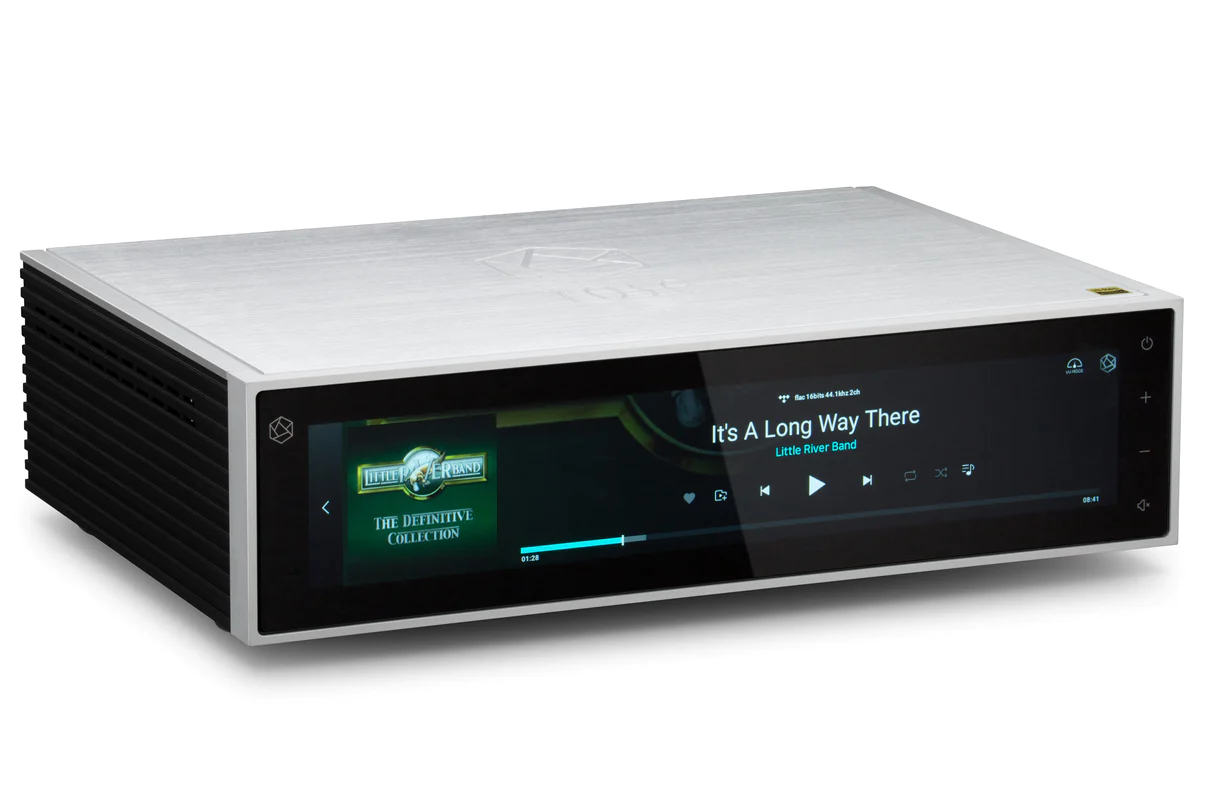 HiFi Rose RS150B HiFi Rose RS150B Silver Angle Right