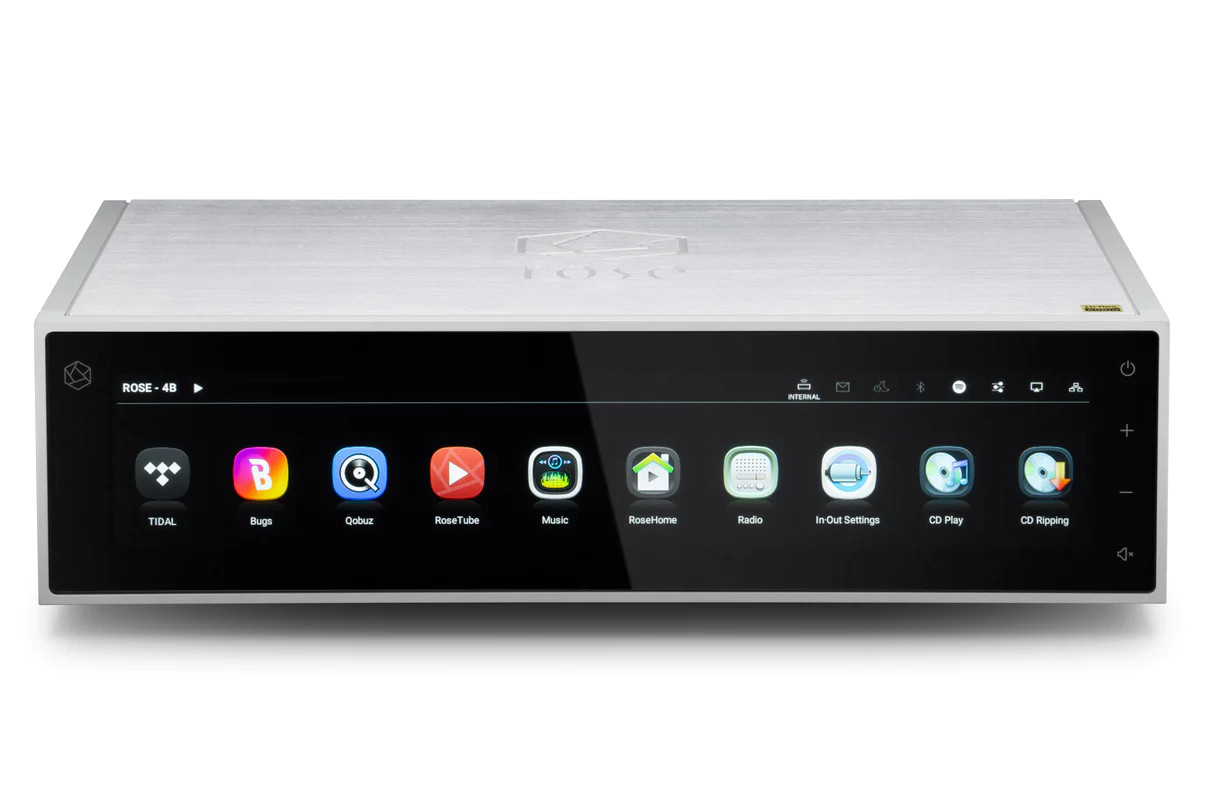 HiFi Rose RS150B HiFi Rose RS150B Silver Front