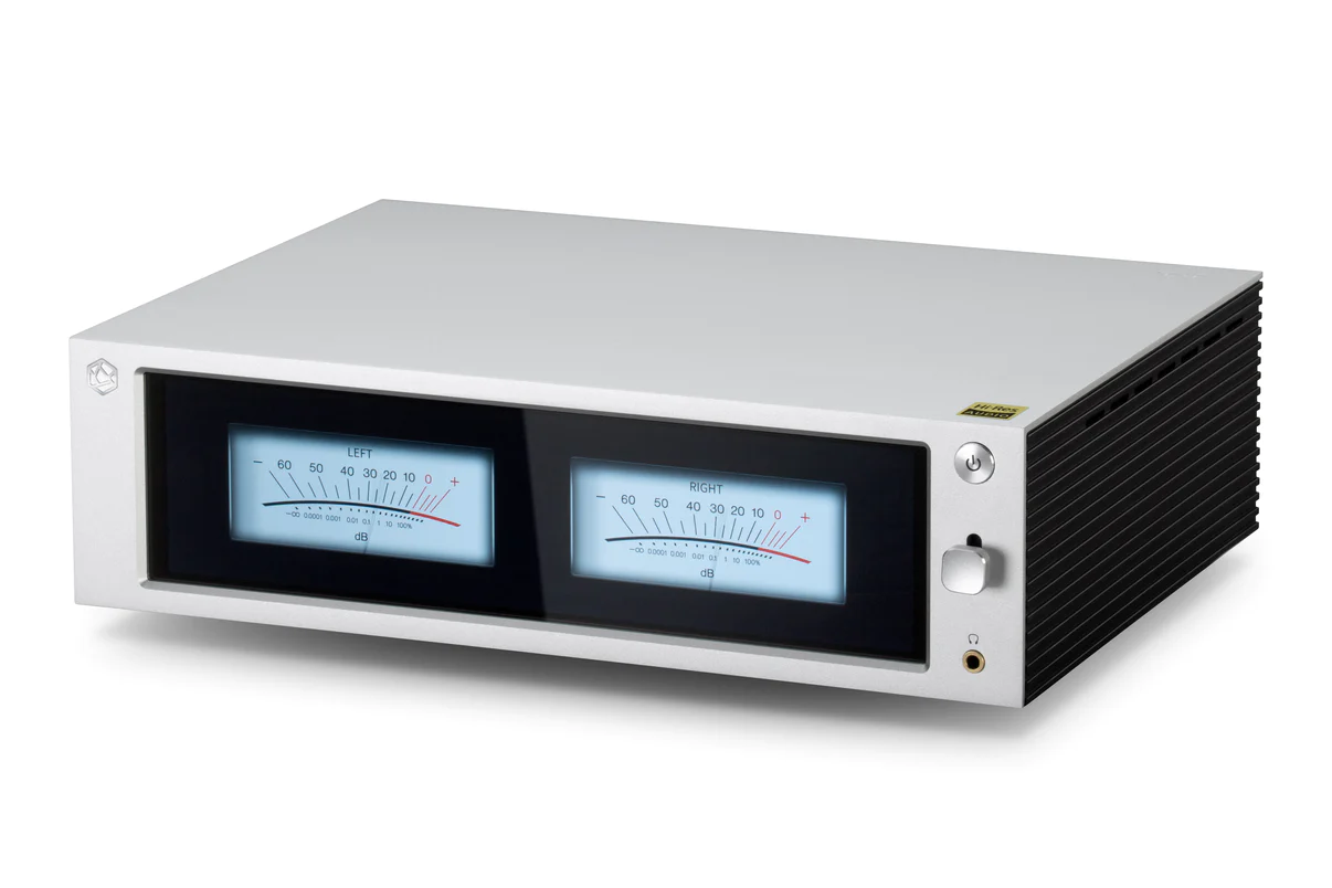 Hifi Rose RS201E Wireless Network Streamer & Integrated Amplifier Hifi Rose RS201E Wireless Network Streamer & Integrated Amplifier Angle Left