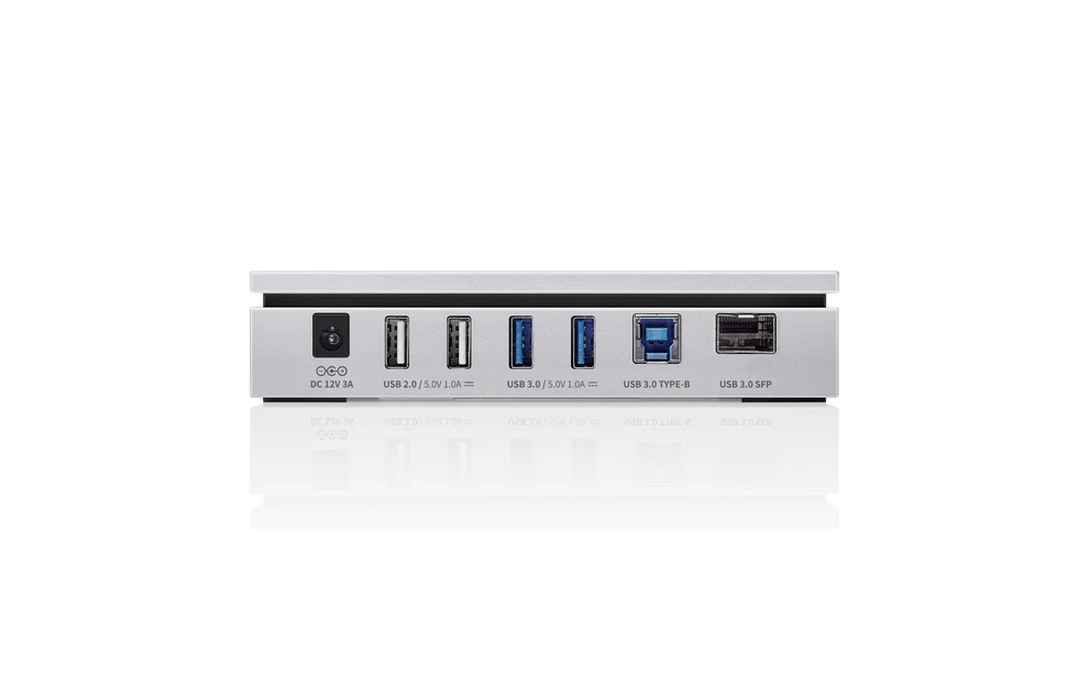 Hifi Rose RSA720 Optical USB Hub Hifi Rose RSA720 Optical USB Hub Rear