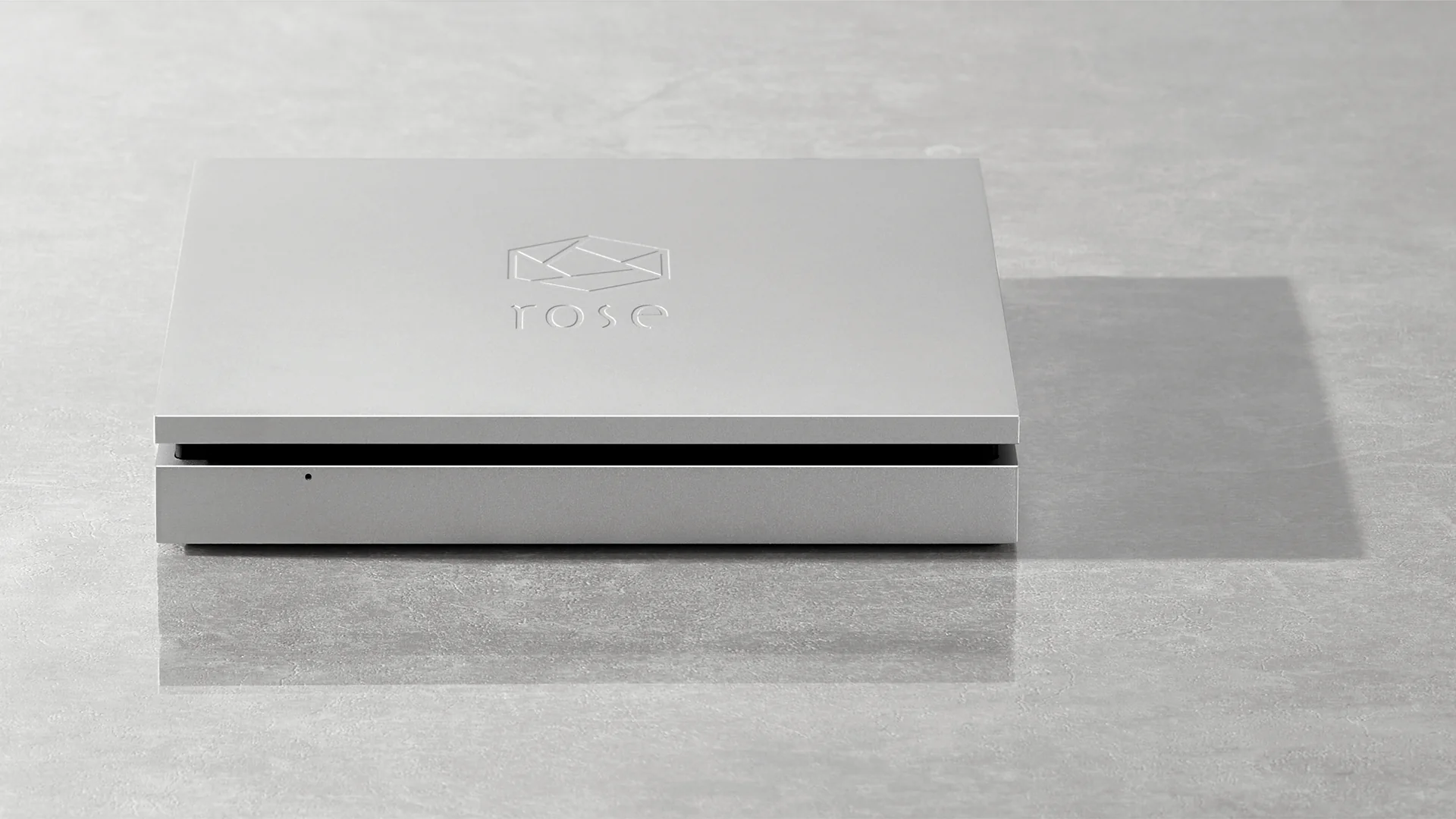 Hifi Rose RSA780 CD Drive in situ