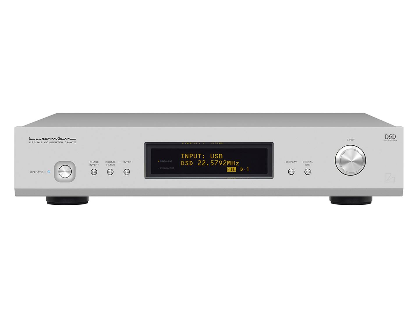Luxman DACs Luxman DACs