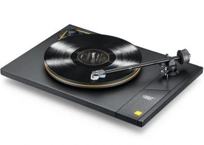 MoFi Electronics StudioDeck Turntable top