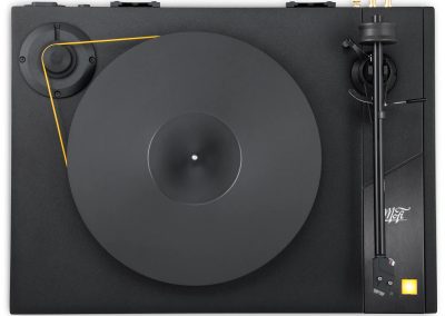 MoFi Electronics StudioDeck Turntable top view
