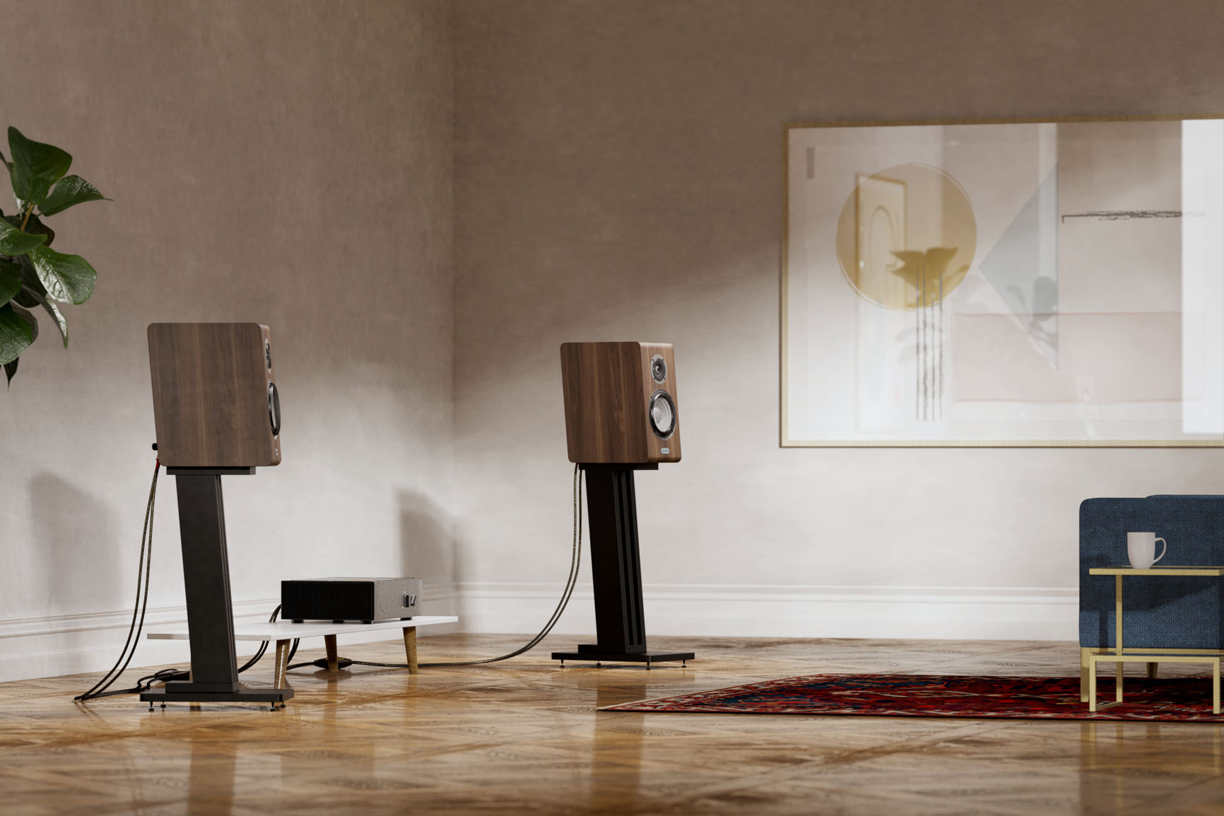 Marten Oscar Duo marten oscar duo speakers in situ