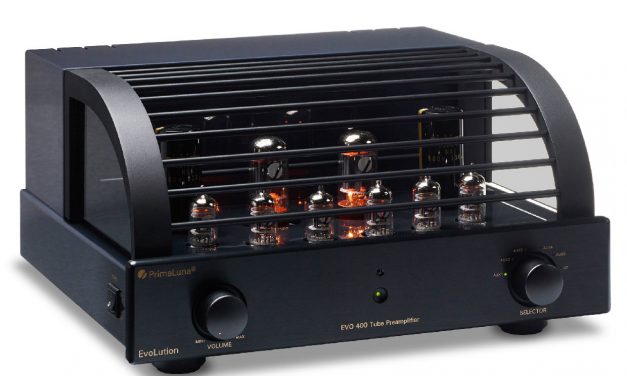 PrimaLuna EVO 400 Preamplifier