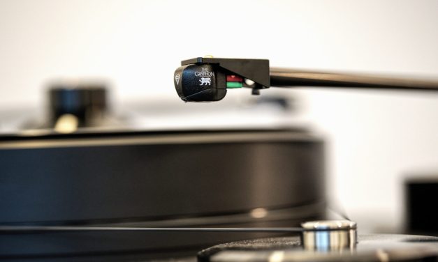 The Gryphon Black Diamond DLC Phono Cartridge
