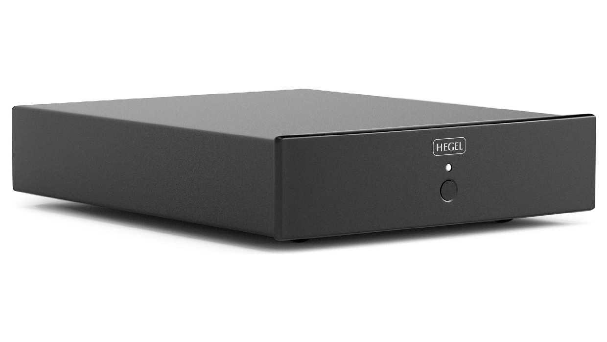 Hegel V10 hegel V10 phono preamplifier angle