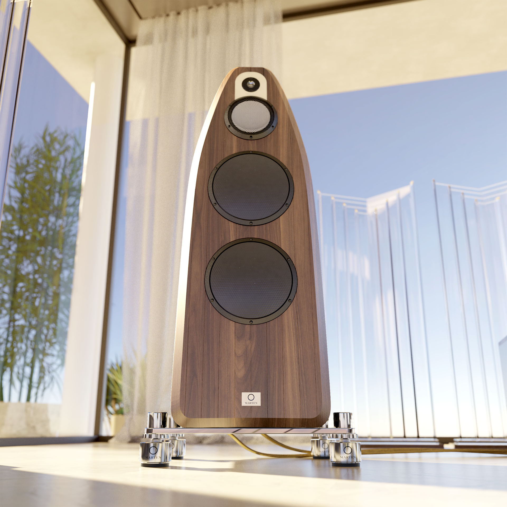 Marten Coltrane 3 marten coltrane 3 speakers hero front