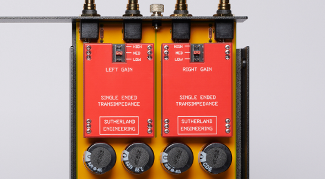 Sutherland Little Loko Mk2 sutherland little loko mk2 gain section